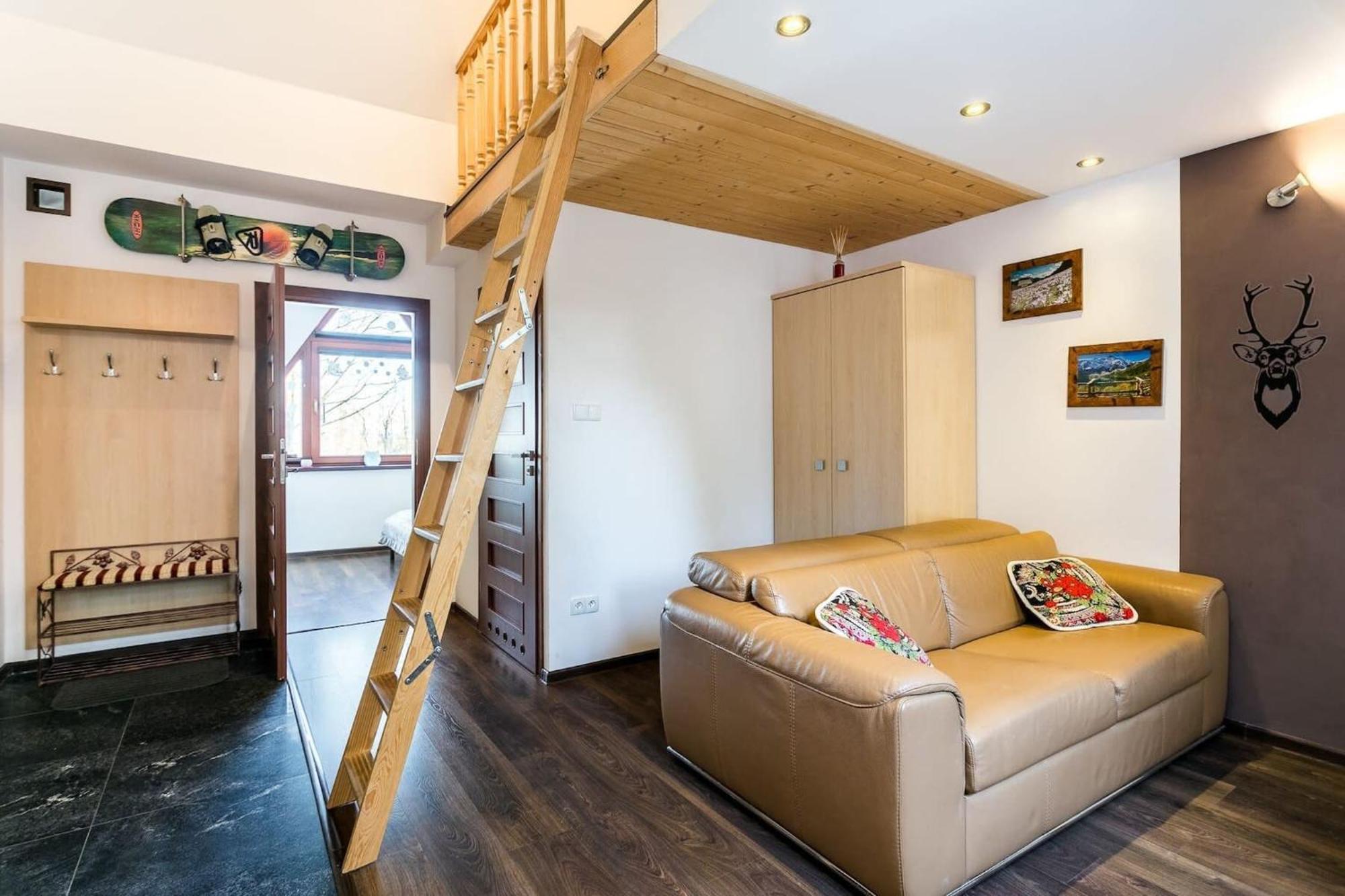 Apartament W Malowniczej Dolinie Koscieliskiej By Rent Like Home กอสเชียลิสกอ ภายนอก รูปภาพ