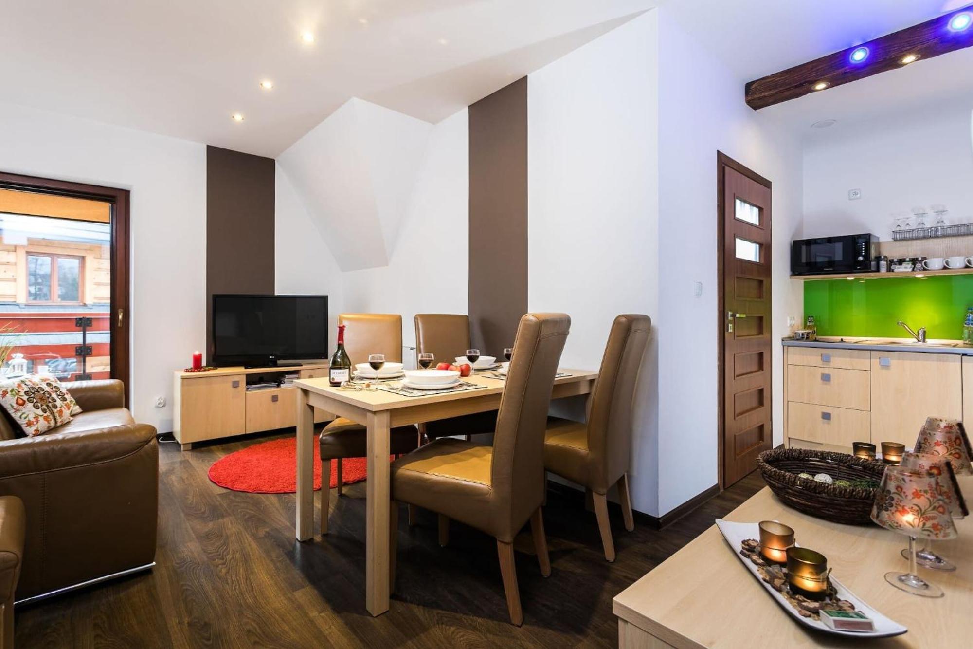 Apartament W Malowniczej Dolinie Koscieliskiej By Rent Like Home กอสเชียลิสกอ ภายนอก รูปภาพ
