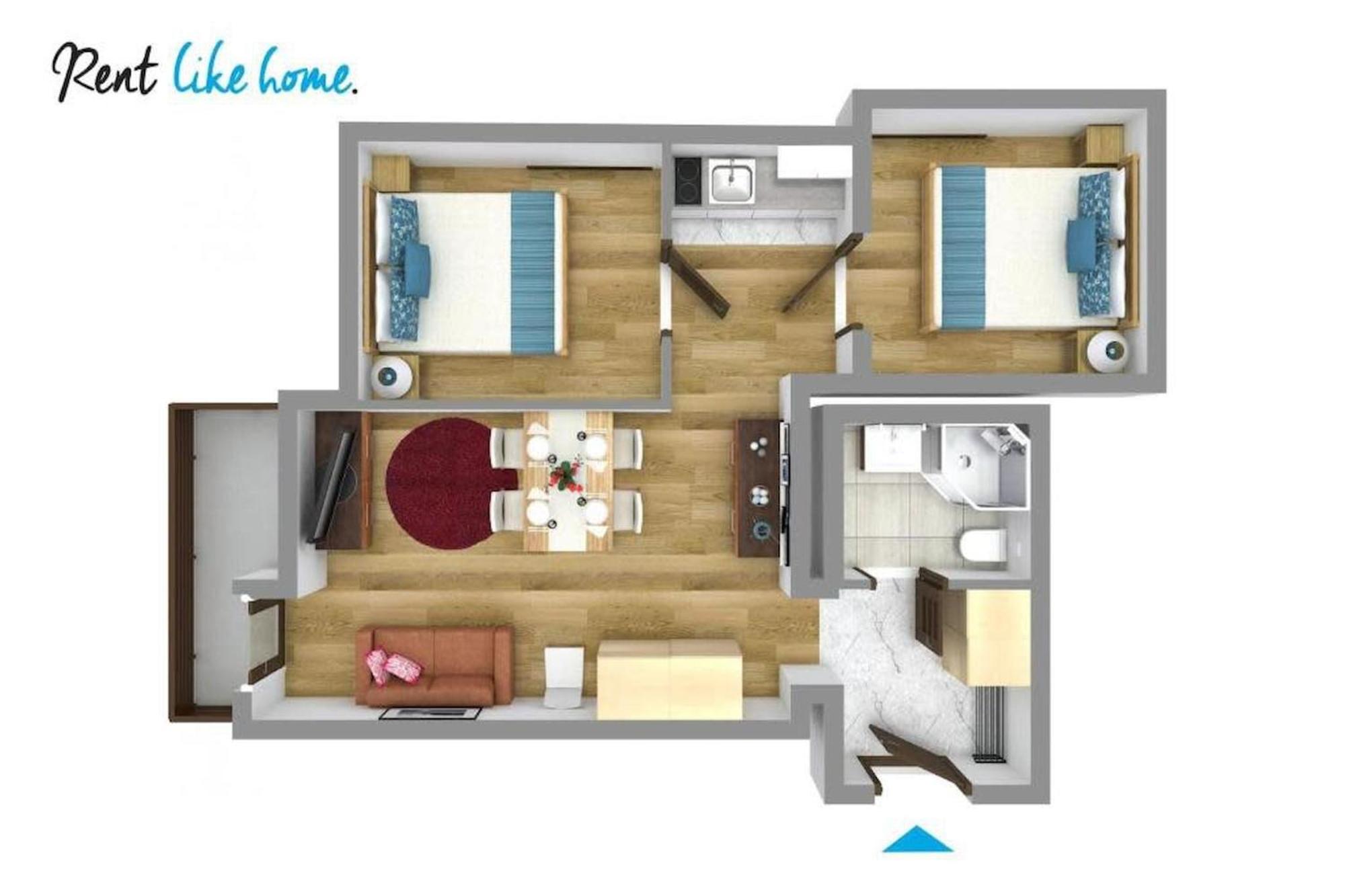 Apartament W Malowniczej Dolinie Koscieliskiej By Rent Like Home กอสเชียลิสกอ ภายนอก รูปภาพ